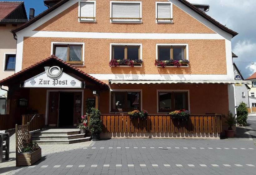Отель Landgasthof Zur Post