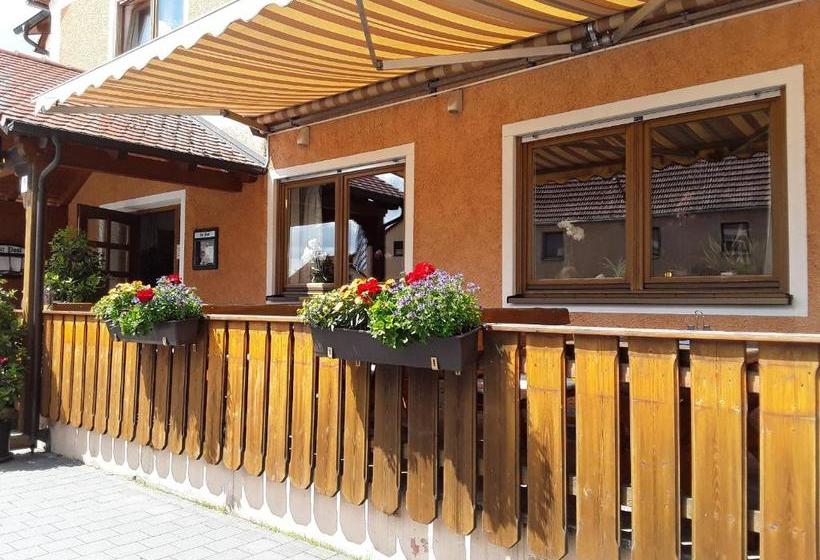 Отель Landgasthof Zur Post