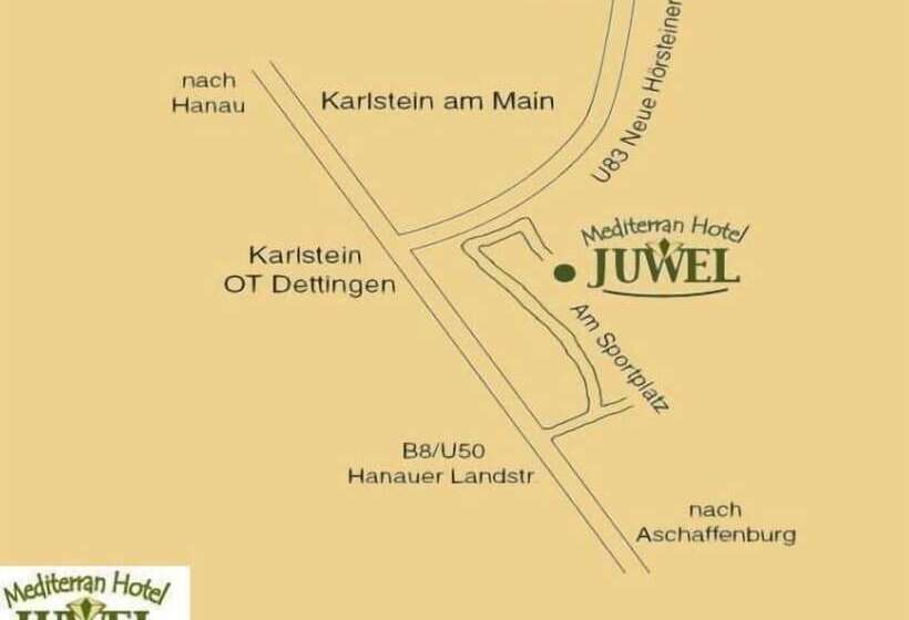 Mediterran Hotel Juwel