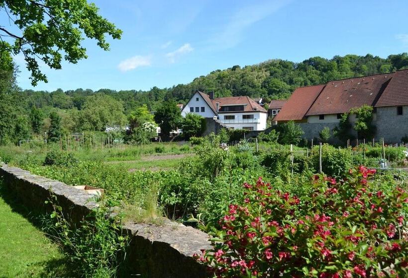 Пансион Die Krone Am Fluss   Landhotel Sindringen