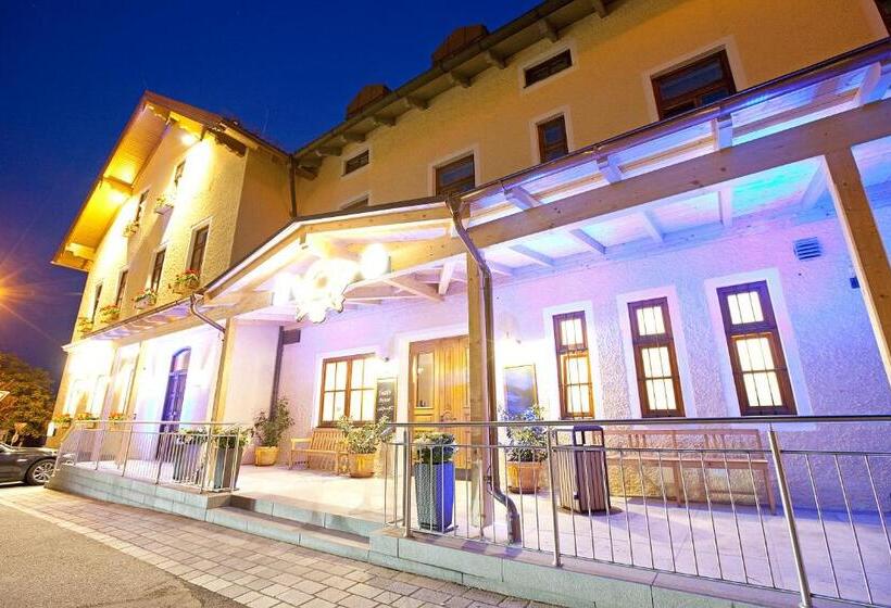 Пансион Die Post Landgasthof Aufkirchen