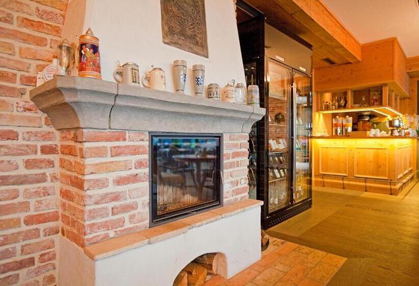 Пансион Die Post Landgasthof Aufkirchen