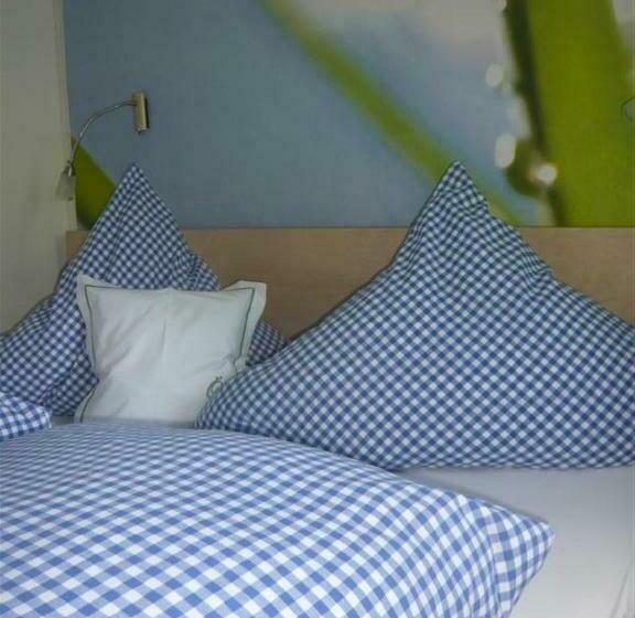 펜션 Gasthaus Am Odenturm