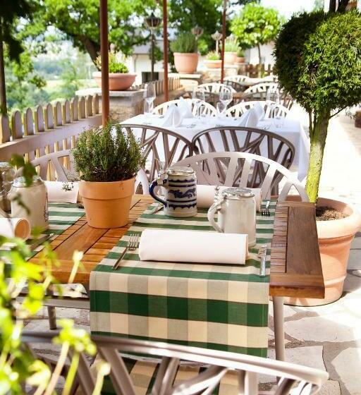 펜션 Gasthaus Am Odenturm