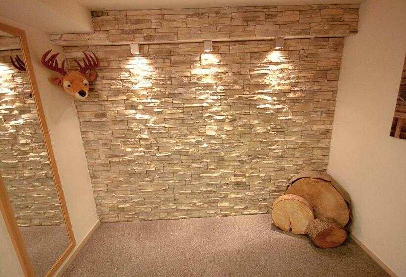 펜션 Gasthaus Am Odenturm