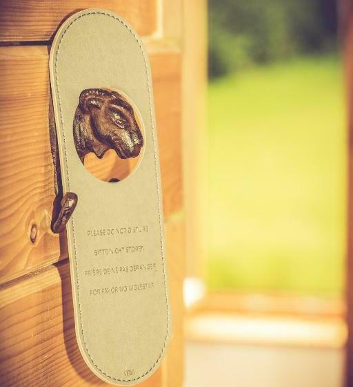 펜션 Gasthaus Am Odenturm