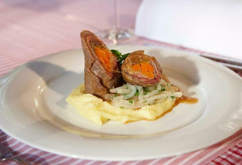 펜션 Gasthaus Am Odenturm