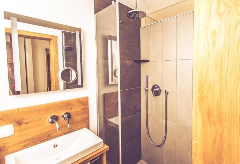 펜션 Gasthaus Am Odenturm