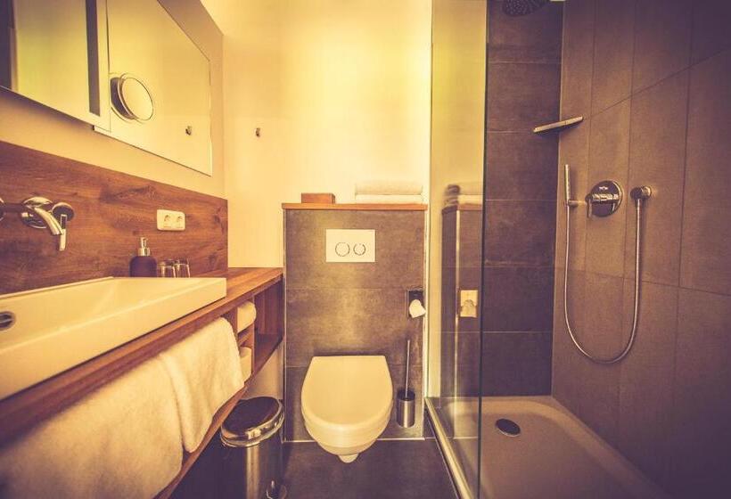 펜션 Gasthaus Am Odenturm