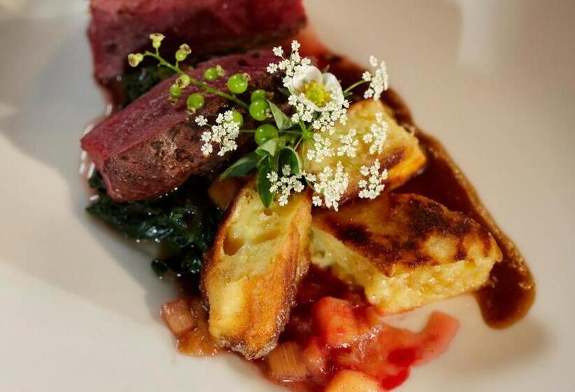 펜션 Gasthaus Am Odenturm