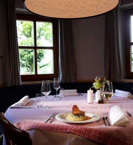 펜션 Gasthaus Am Odenturm