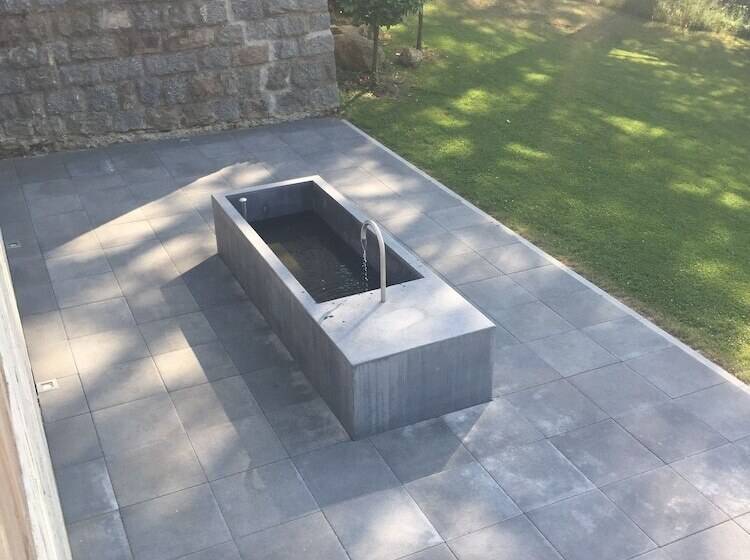 펜션 Gasthaus Am Odenturm