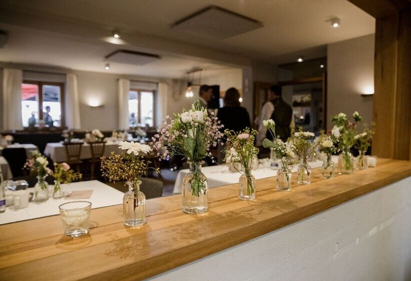 펜션 Gasthaus Am Odenturm