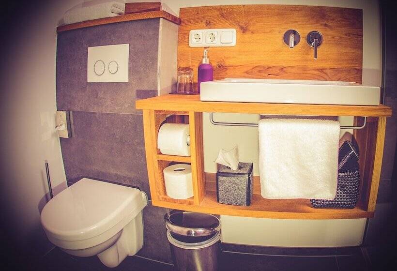 펜션 Gasthaus Am Odenturm