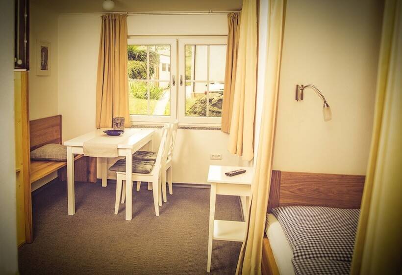 펜션 Gasthaus Am Odenturm