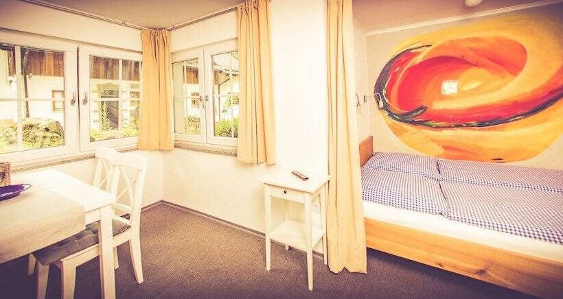 펜션 Gasthaus Am Odenturm