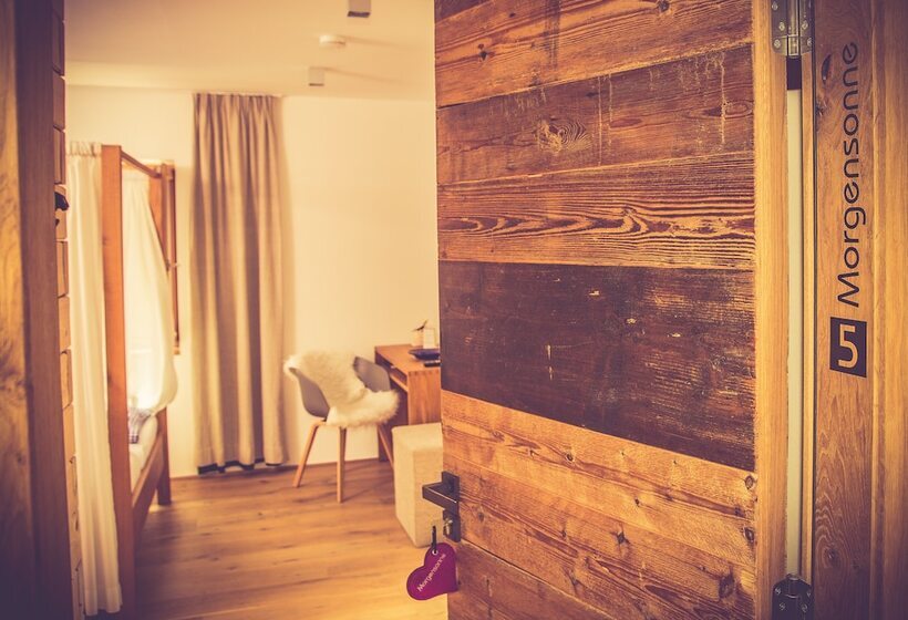 펜션 Gasthaus Am Odenturm