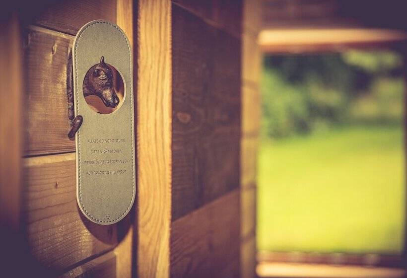 펜션 Gasthaus Am Odenturm