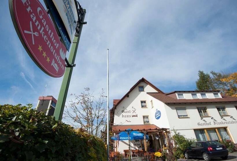 פנסיון Gasthof Frankenstuben