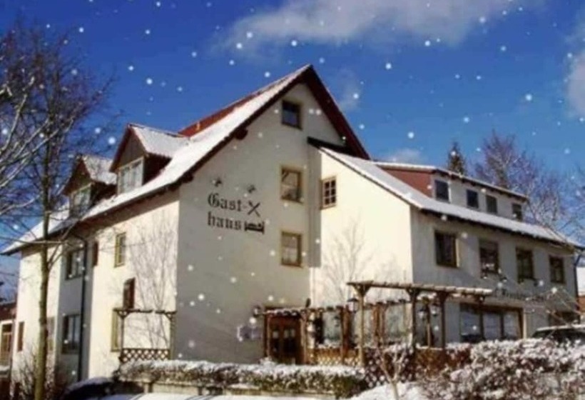 ペンション Gasthof Frankenstuben