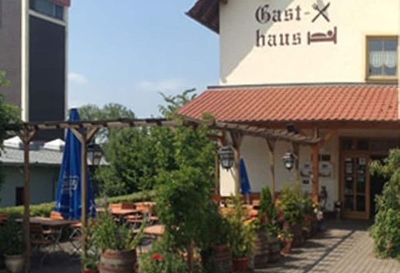 膳宿费 Gasthof Frankenstuben