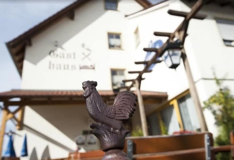 ペンション Gasthof Frankenstuben