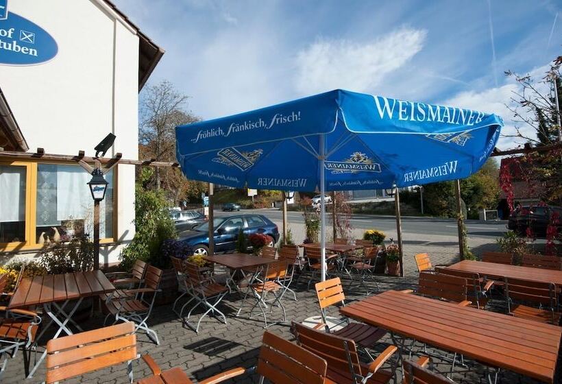 ペンション Gasthof Frankenstuben