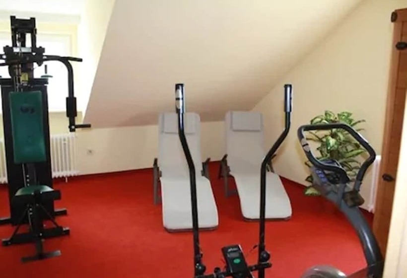 פנסיון Gasthof Frankenstuben