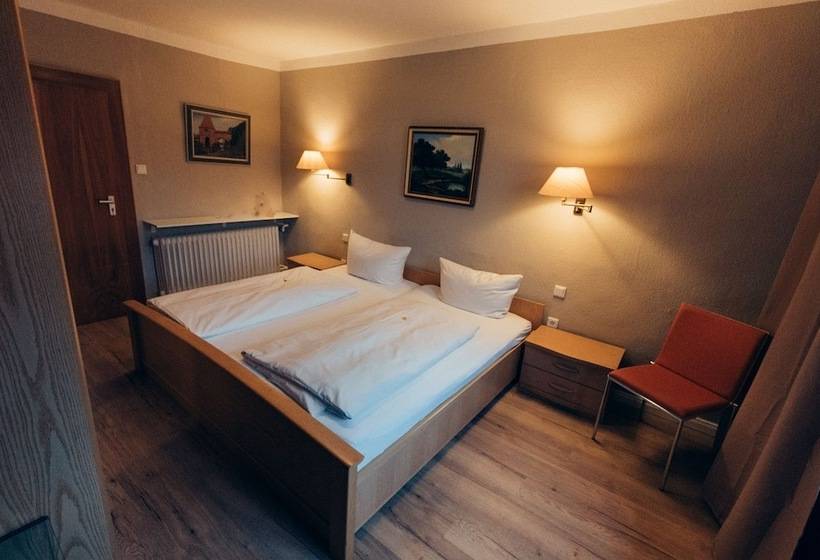 ペンション Gasthof Hotel Zur Post