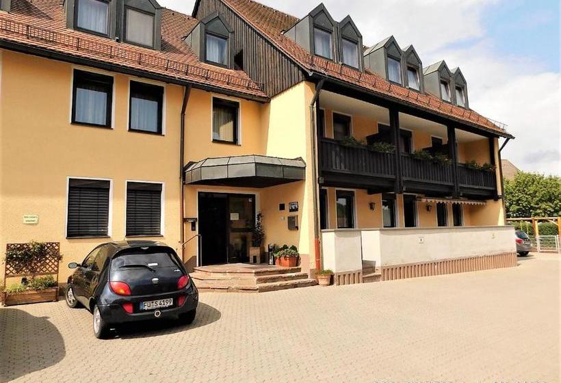 Пансион Gasthof Land Grüner Baum