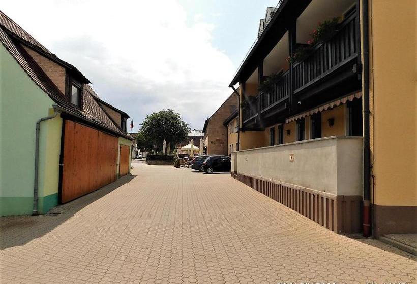 Пансион Gasthof Land Grüner Baum