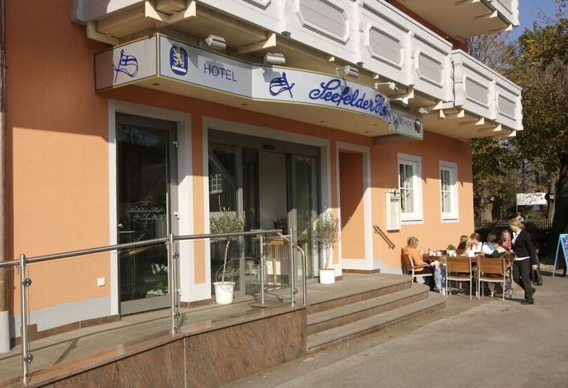 펜션 Gasthof Seefelder Hof