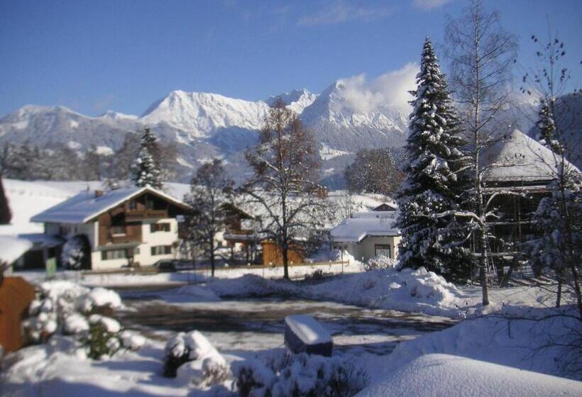 펜션 Gästehaus Schmid