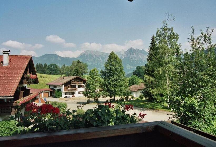 펜션 Gästehaus Schmid