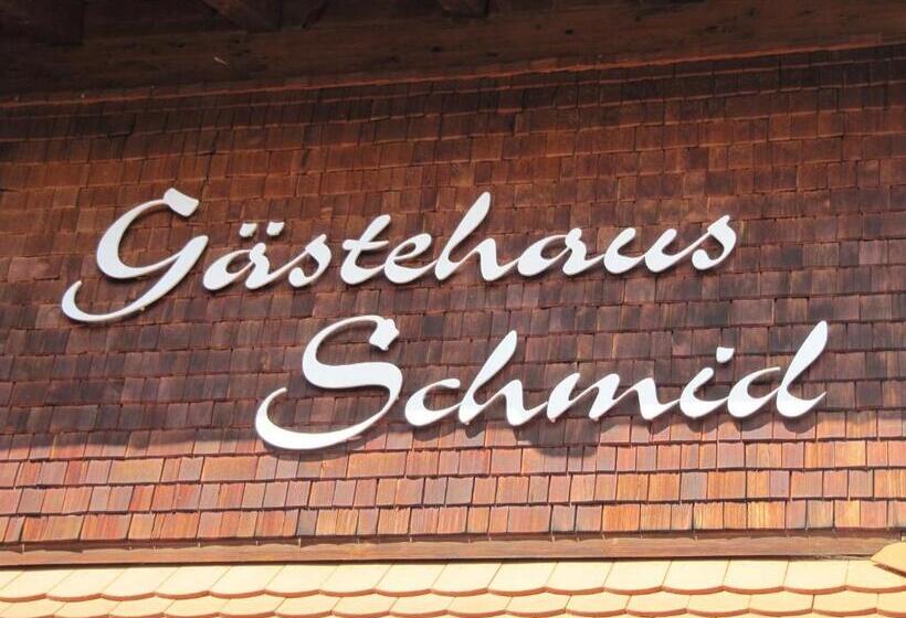 펜션 Gästehaus Schmid