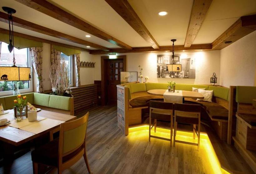 פנסיון Landhotel Teuteberg