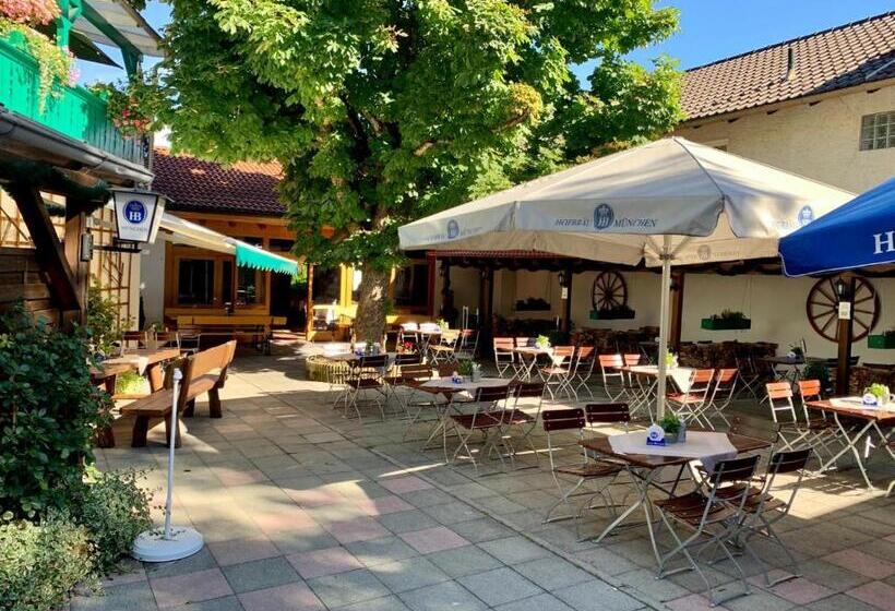 Пансион Landgasthof Böck