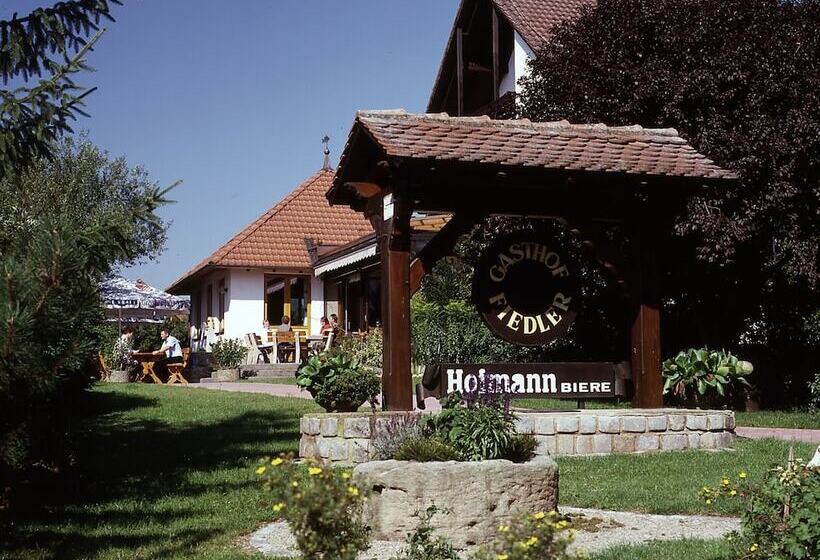 Пансион Landgasthof Fiedler