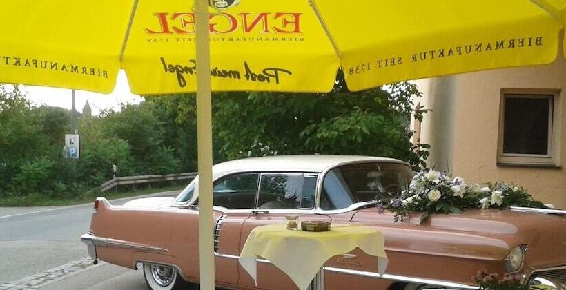 بنسيون Landgasthof Schwarz