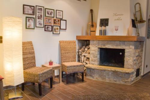 펜션 Landgasthof Wallburg