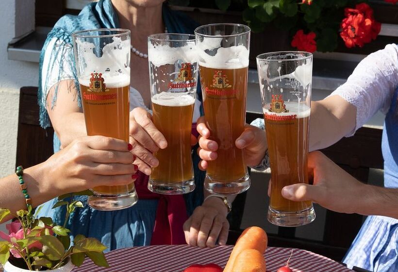 펜션 Landgasthof Zum Kirchenwirt