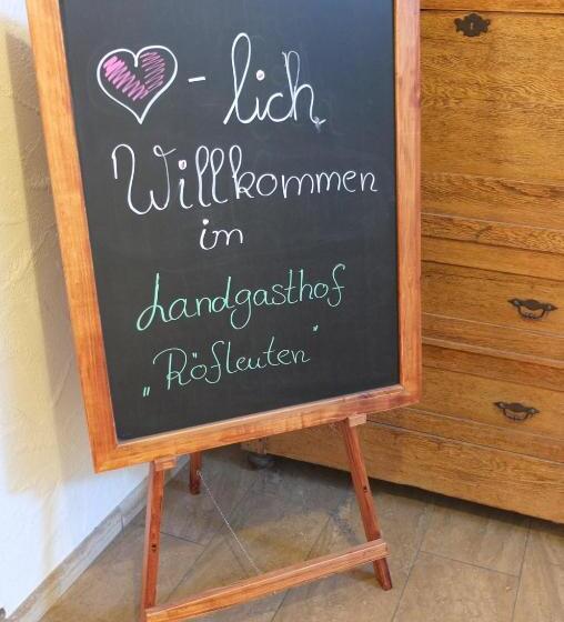 Пансион Landhotel Röfleuten