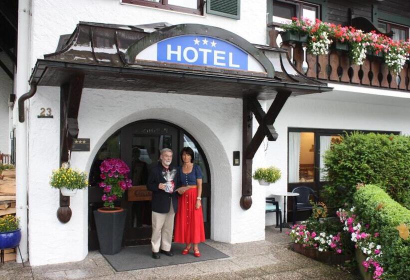 ペンション Sonnenspitz