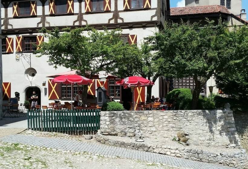 Отель Schloss Harburg