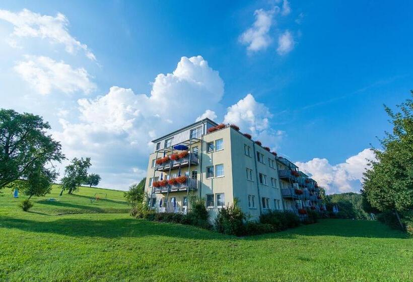 호텔 Ferienwohnung Zur Hopfenkönigin