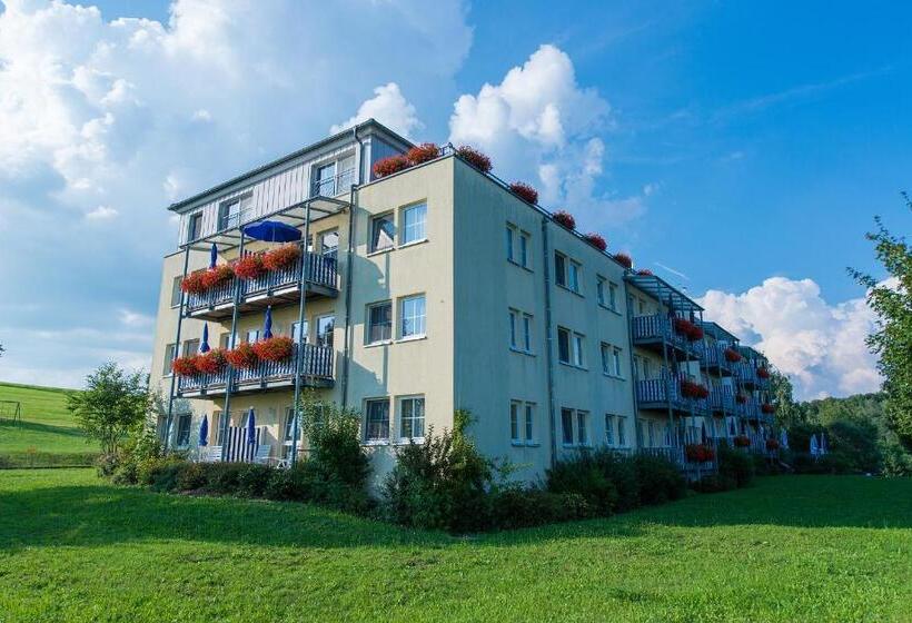 호텔 Ferienwohnung Zur Hopfenkönigin