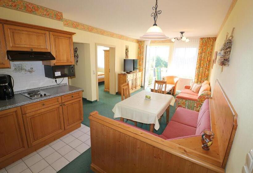 호텔 Ferienwohnung Zur Hopfenkönigin