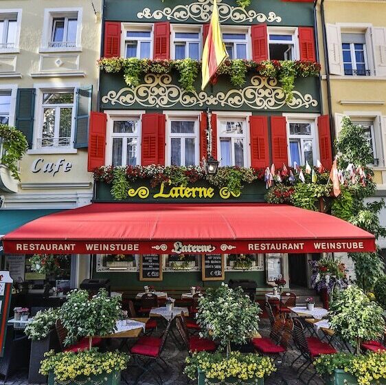 Suiten Hotel Dependance Laterne