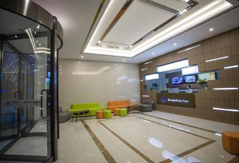 בית מלון כפרי Greentree Inn Jiangsu Taizhou Dongfeng Road Express