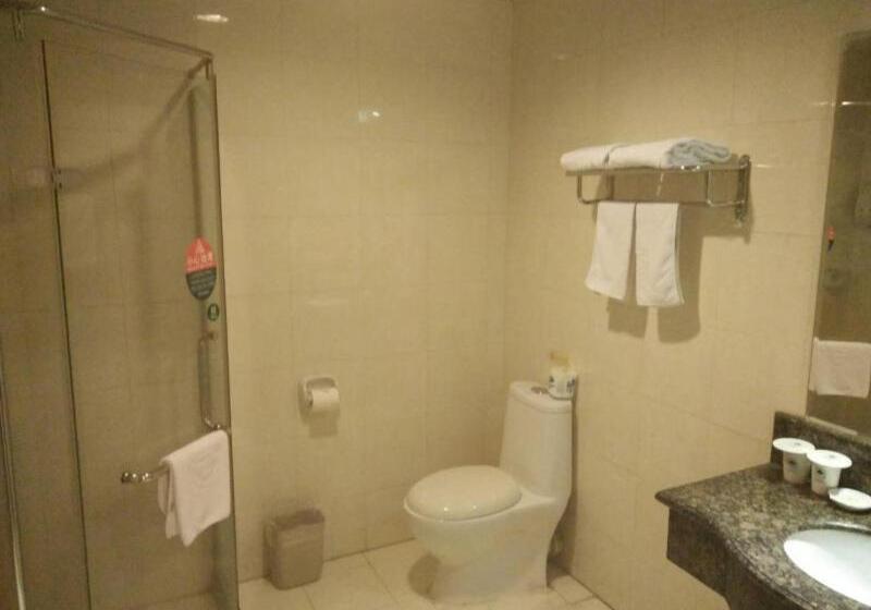 בית מלון כפרי Greentree Inn Dongguan Houjie Business